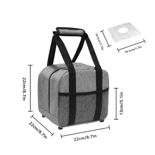 Single Bowling Tote Practical Bowling Carry Bag Lightweight Bowling Ba 1