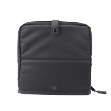 Makeup Brush Organzier Bag Compact Foldable for Eyebrow Pencil Makeup