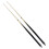 2x Pool Cue Portable Beginners Boys Pool Table Billiard Tool Billiard 1