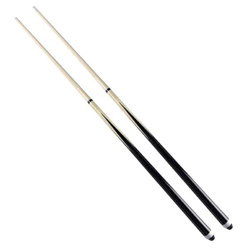 2x Pool Cue Portable Beginners Boys Pool Table Billiard Tool Billiard