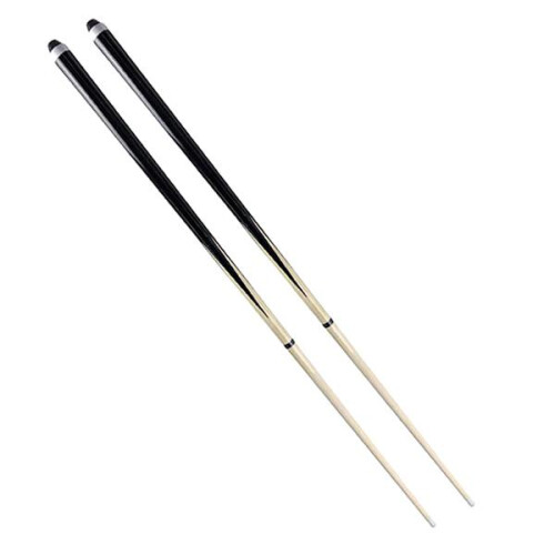 2x Pool Cue Portable Beginners Boys Pool Table Billiard Tool Billiard 1