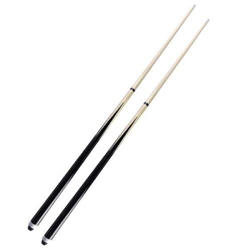 2x Pool Cue Portable Beginners Boys Pool Table Billiard Tool Billiard 2
