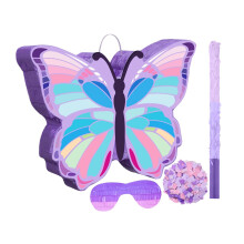 Butterfly Pinata Birthday Party Supplies for Family Games Girls Boys H