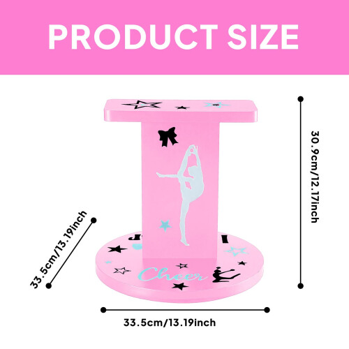 Cheer Flyer Stand Core Strength Coordination Accessory Exercise Yoga 1