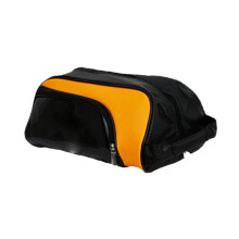 Training shoe bag, trainer bag with handle, dustproof, breathable, golf accessories, shoe organizer for travel, socks, Tshirts, gloves yellow