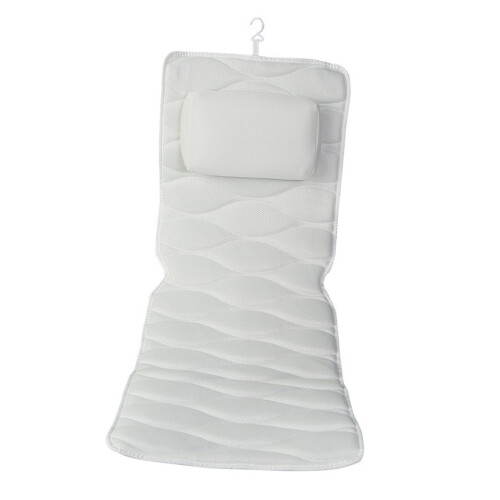 Bath Pillow Comfortable SPA Accessories Headrest Pillow for Bathtub SP