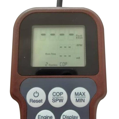 Car Ignition Tester Analyzer Professional Ignition Coil Tester for Aut 2