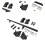 Rolling Library Ladder Hardware Kit High Performance Top Roller 3