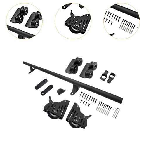 Rolling Library Ladder Hardware Kit High Performance Top Roller 2