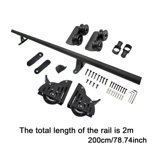 Rolling Library Ladder Hardware Kit High Performance Top Roller 1
