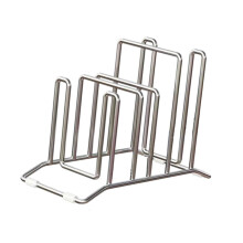 Cutting Board Storage Rack Pot Pan Lids Holder for Bakeware Cabinet Pa
