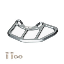Bicycle Chain Guard Bash Guard Bicycle Chain Guard Bicycle Chain Guard Aluminum Alloy Chain Protector, CG24