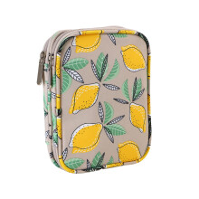 Knitting Needle Storage Bag Empty Knitting Case for Crochet Beginners
