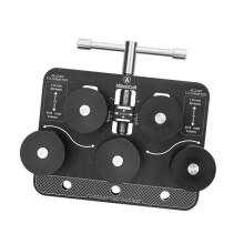 Tube Straightener Pipe Adjuster Aluminum Brake Fuel Line Tubing Straig