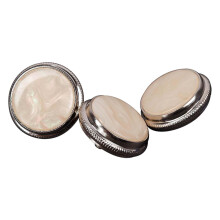 3 Pieces Trumpet Valve Caps Durable Replacement Trumpet Valve Finger B