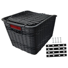 Bike Basket Rear Women Men Sundries Organizer for Folding Bike Sports