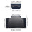 Passenger Backrest Back Pad Storage Box Back Cushion Motorcycle Back C 2