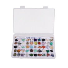 50x Mineral Rocks Ornament Mineral Stones for Decoration Gift Jewelry