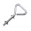 Kettlebell Handle Threaded Kettlebell Grip for Gym Bag Weight Lifting 1