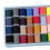 60Pcs Sewing Thread Kit Sewing Thread Spools Bobbins Set for Embroider 3