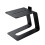 Tabletop Computer Speaker Stand Rack C Shaped with Vibration Absorptio 1