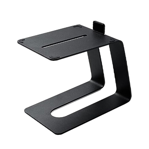 Tabletop Computer Speaker Stand Rack C Shaped with Vibration Absorptio