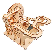 3D Wooden Puzzle Marble Run Model Building Kits for Room Decor Home Or