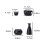Ceramic Sake Set Cups with Warmer Drinkware Porcelain Pottery for Home 2
