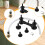 Bottle Washer Sink Attachment Washing Tool Double Nozzle for Kitchen L 3