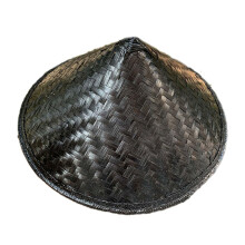 Bamboo Hat Boys Girls Handmade Retro Beach Hat for Beach Cosplay Perfo