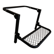 Tire Step Folding Tire Mounted Ladder for Rvs SUV Pickup Truck