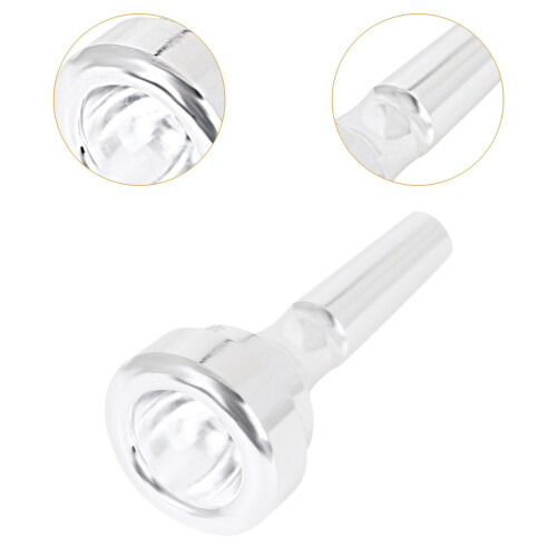 Cornet Mouthpiece Performances Trumpet Mouthpiece for Gift Beginner Mu 2