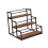 Coffee Syrup Organizer Rack 3 Tier Spice Rack for Tabletop Coffee Bar 1