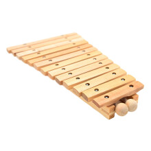 13 Note Glockenspiel Portable Hand Knock Piano Toy for Event Concert O