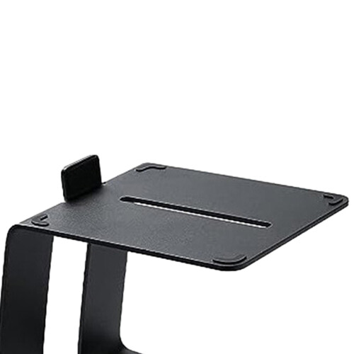 Tabletop Computer Speaker Stand Rack C Shaped with Vibration Absorptio 2