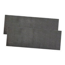 2 Pieces Pilates Nonslip Mat Anti Skid for Weight Training Home Gym Ex
