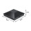 6Pcs Pyramid Post Caps Covers for 4x4 Deck Garden Decking Fence Post T 2
