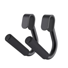 2 Pieces Grip Handles for Pull up for Barbells and Resistance Bands Ex