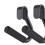 2 Pieces Grip Handles for Pull up for Barbells and Resistance Bands Ex 3
