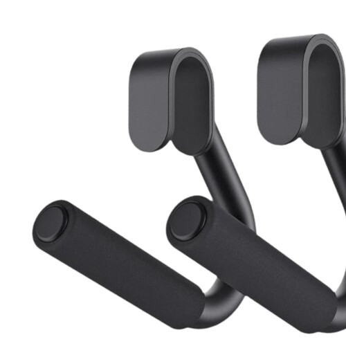 2 Pieces Grip Handles for Pull up for Barbells and Resistance Bands Ex 2