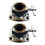 2x Drum Mount Bracket Base Practical Drum Holder Base for Tom Drum Acc 1