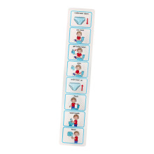 Visual Schedule Education Toilet Training Chart for Home Homeschool To