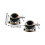2x Drum Mount Bracket Base Practical Drum Holder Base for Tom Drum Acc 2