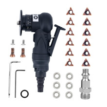 Pneumatic Chamfering Tool Handheld Handheld Edge Beveler for Deburring