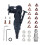 Pneumatic Chamfering Tool Handheld Handheld Edge Beveler for Deburring 1