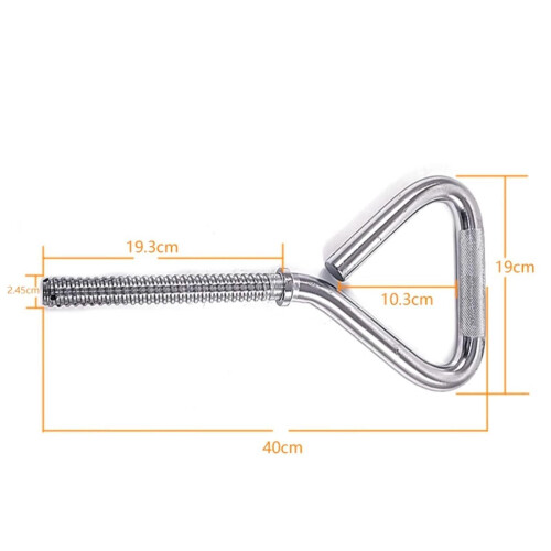 Kettlebell Handle Threaded Kettlebell Grip for Gym Bag Weight Lifting 1