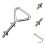 Kettlebell Handle Threaded Kettlebell Grip for Gym Bag Weight Lifting 3