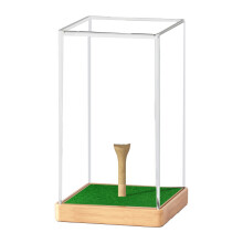 Golf Ball Display Case Holder Golf Protection Cover for Single Ball Ea