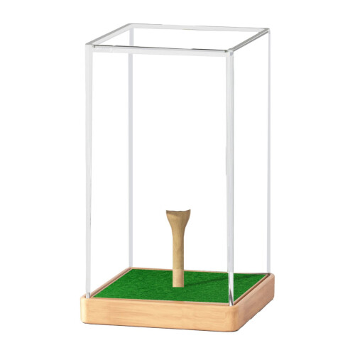 Golf Ball Display Case Holder Golf Protection Cover for Single Ball Ea
