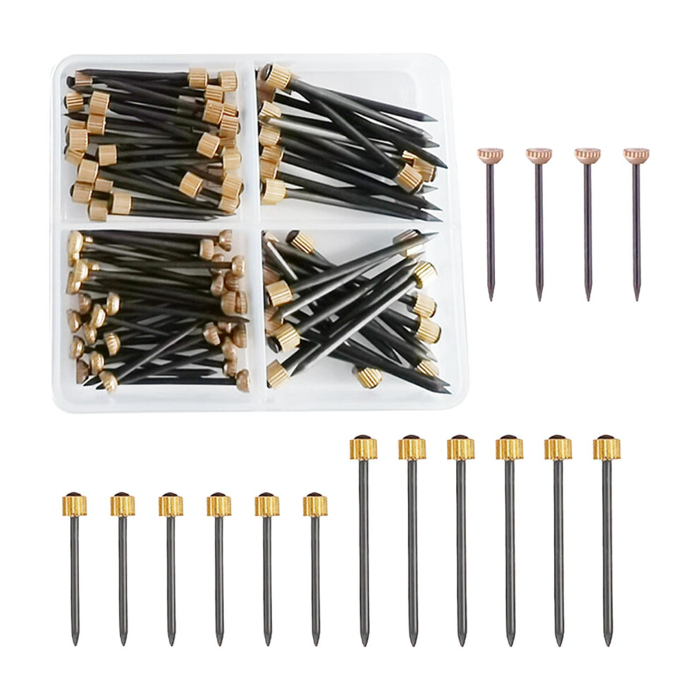 90 Pieces Picture Hanging Nails Decorative Nails In Box Picture Hanger 522020971813